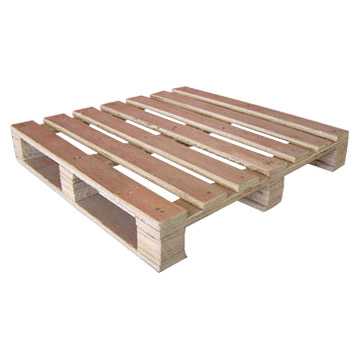 Pallet gỗ 4 hướng nâng